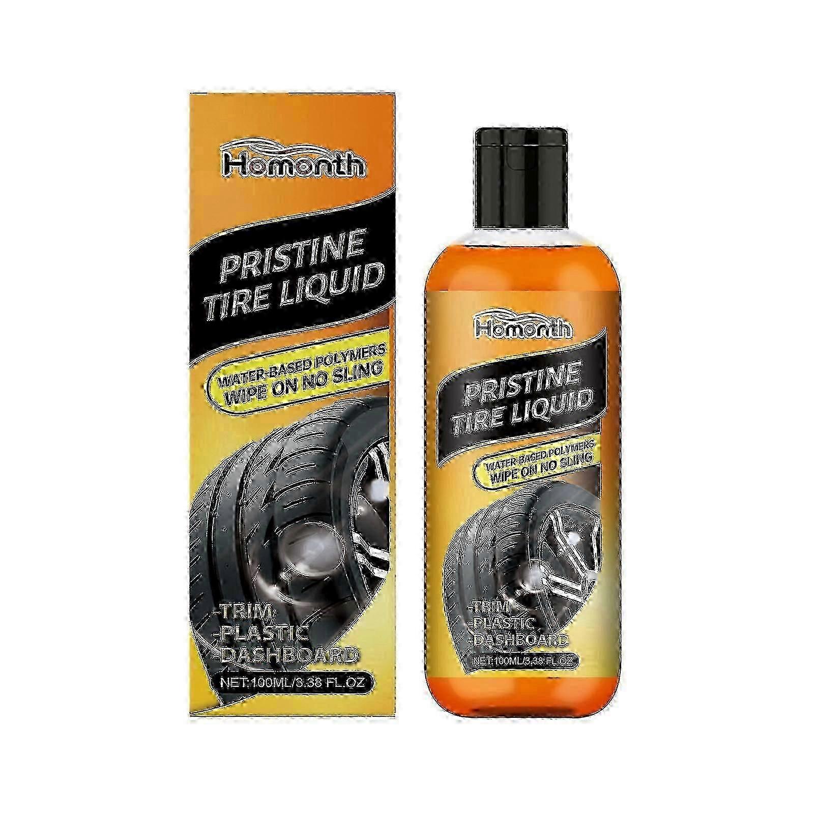 Automobile Tire Cleaner, Automobile Tire Cleaning Decontamination And Descaling New Tire Cleaning Agent