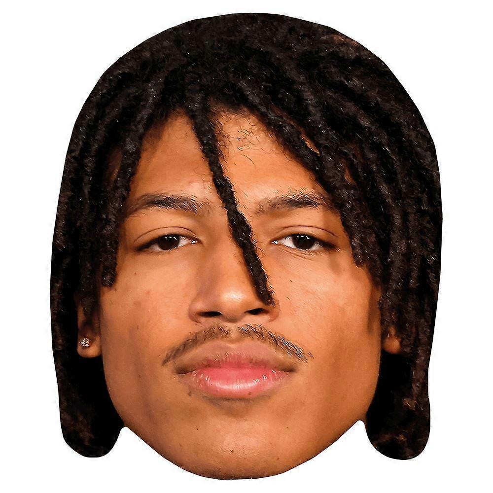 Henry Samuel (Smile) Celebrity Mask, Flat Card Face