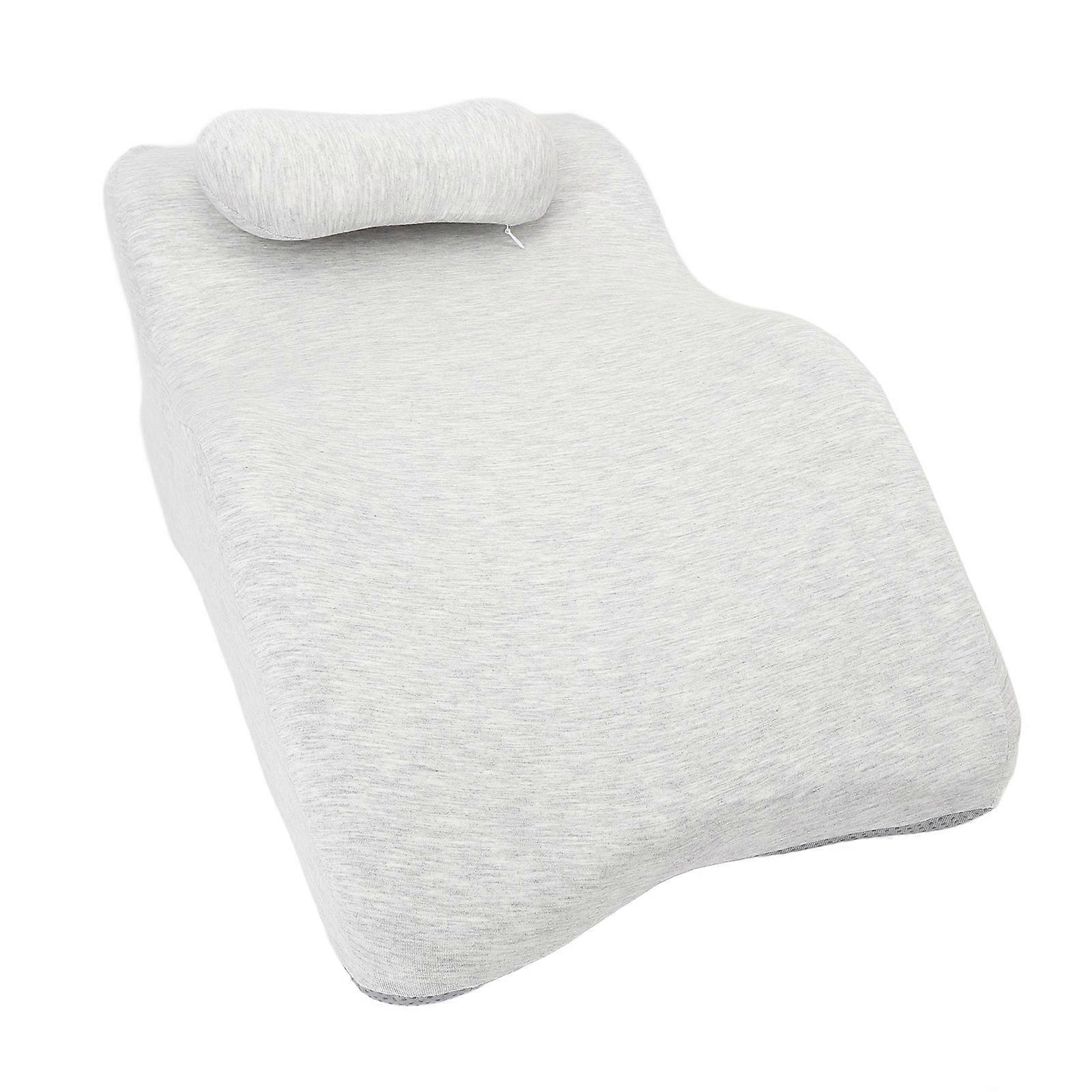 다리 베개 다리 상승 쿠션 베개 감압 쿠션 침대 수면 베개 홈 뷰티 살롱 마사지 상점 라이트 그레이 