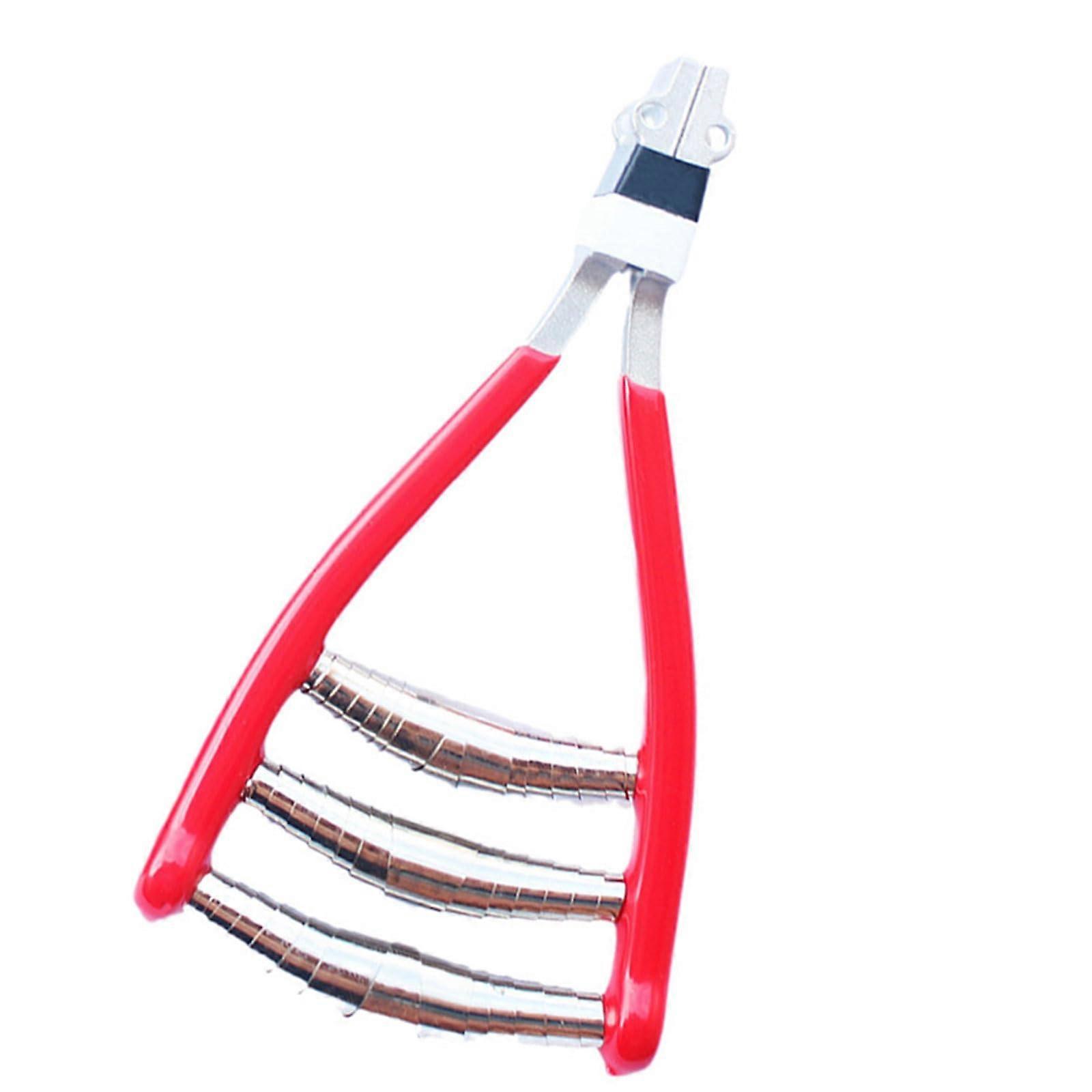 Tennis Racket Starting Stringing Clamp 3 Spring Starter Stringing Tool For Tennis And Badminton Rackets