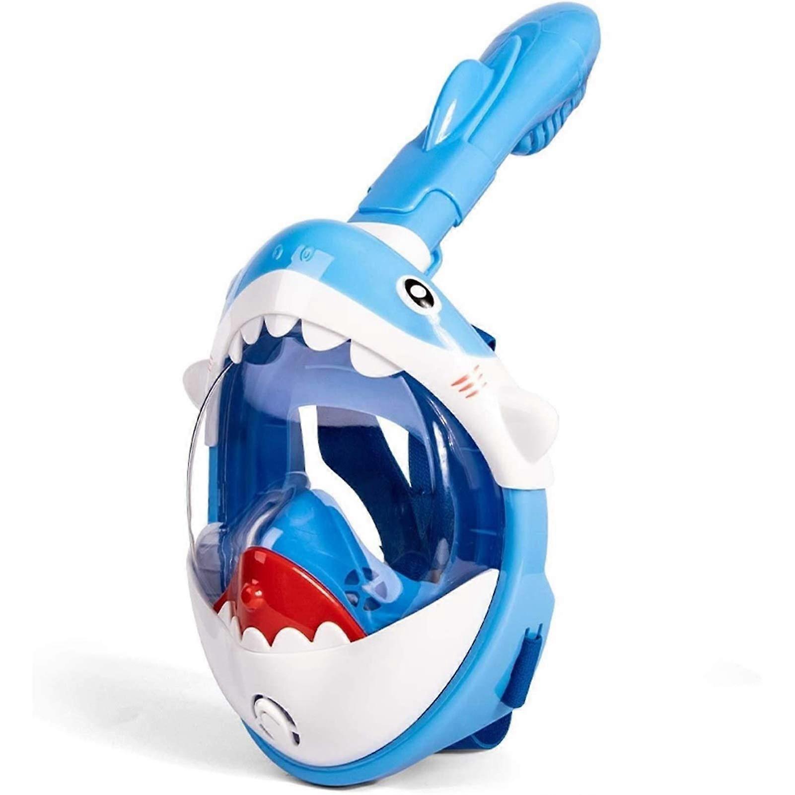 Antifog snorkel diving mask set for boys and girls Ref: 1864