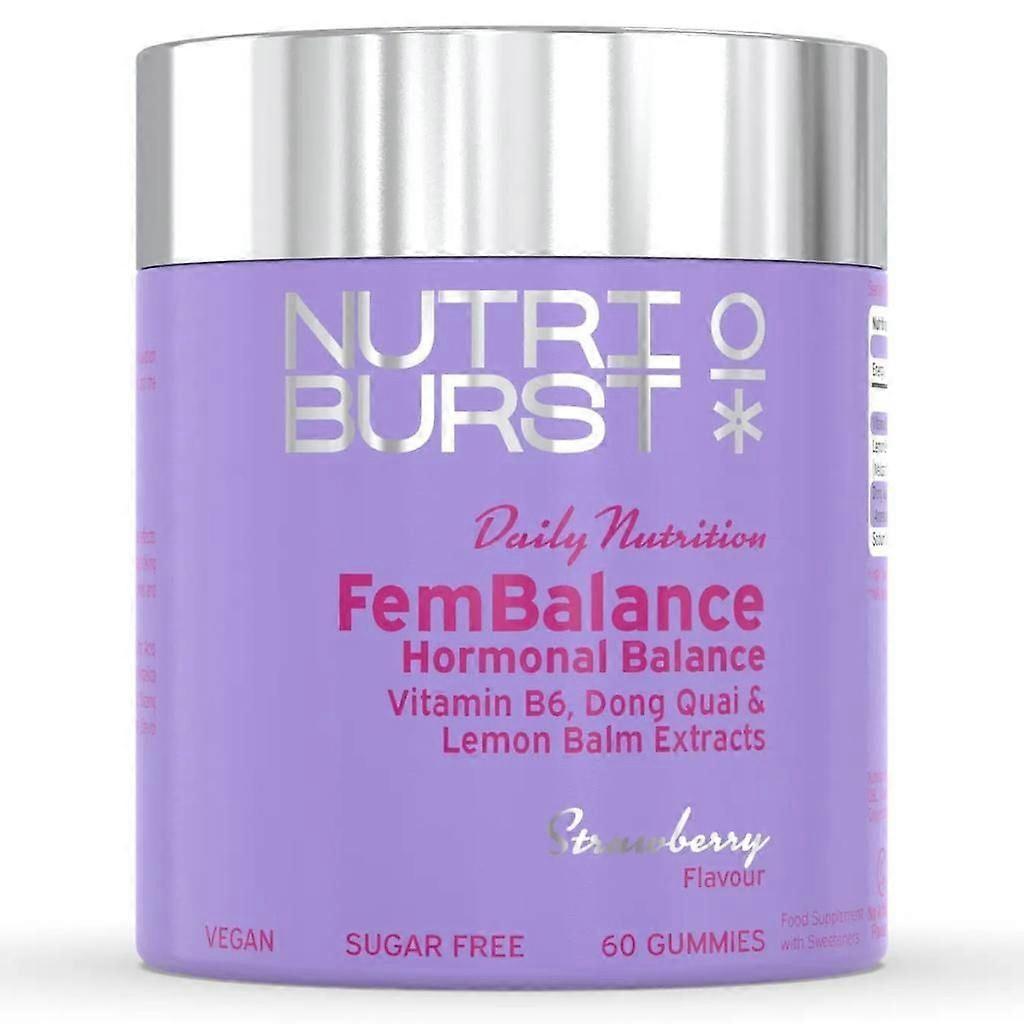 Nutriburst Fembalance Gummies 60