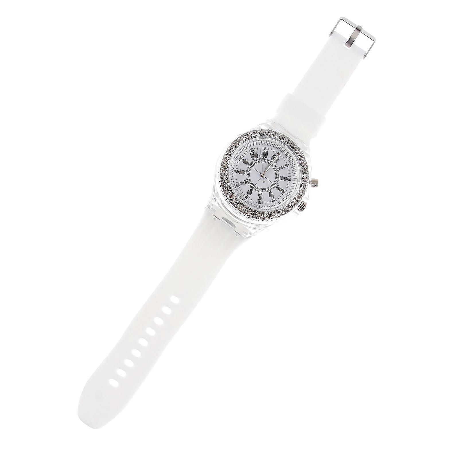 Durable LED Watch, Comfortable Unisex Ages