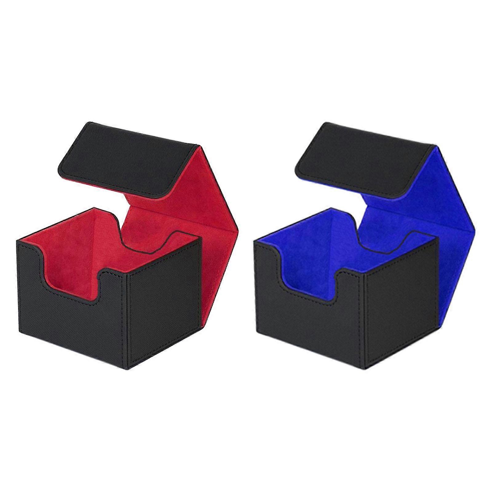 2Pieces Card Deck Box Game Card Case
