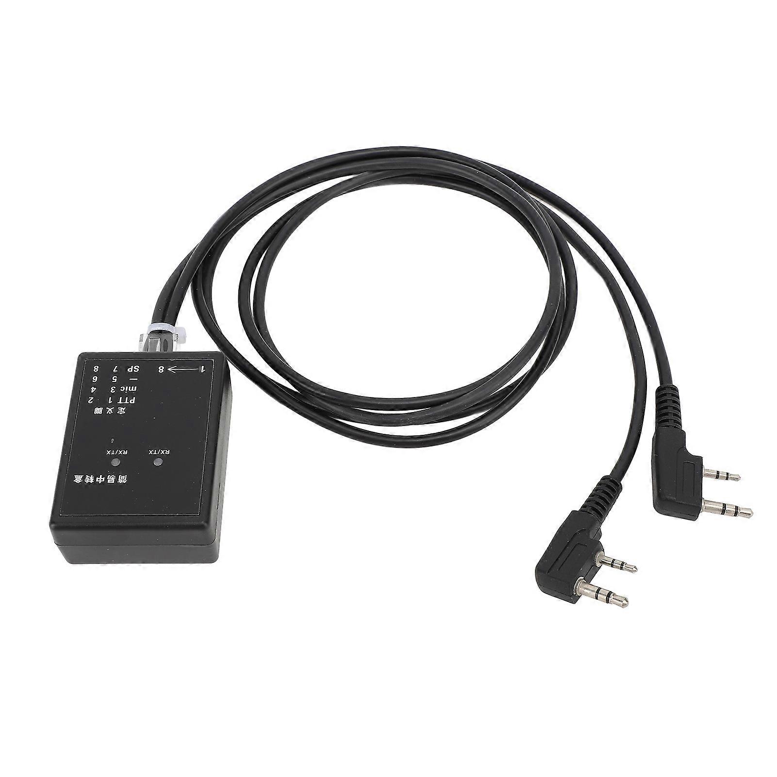 K Head Plug and Play Repeater Box for TYT Kenwood Radios - Extend Range Effortlessly