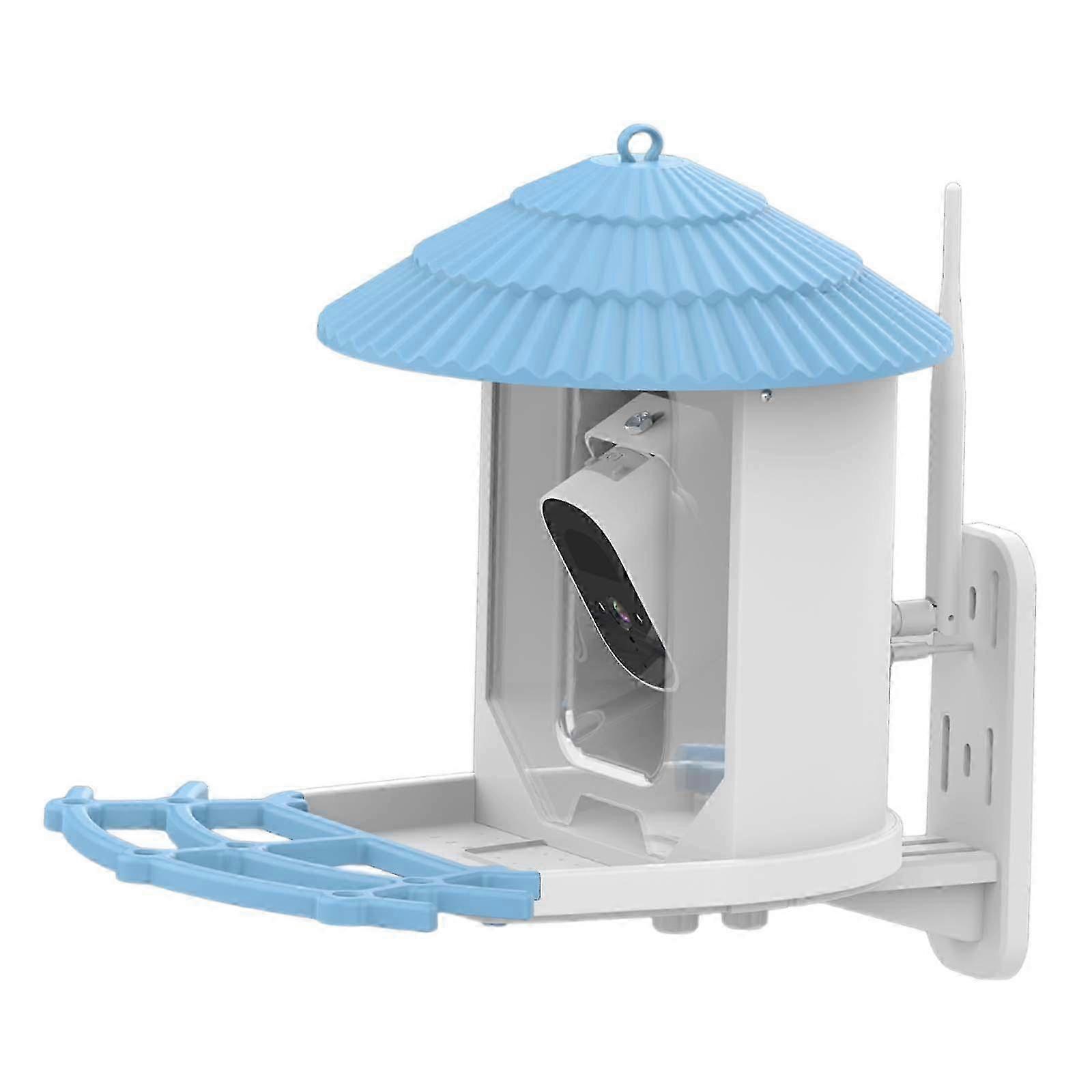Bird Feeder with Camera for Bird Enthusiasts Instant Alerts and AI Identification Features