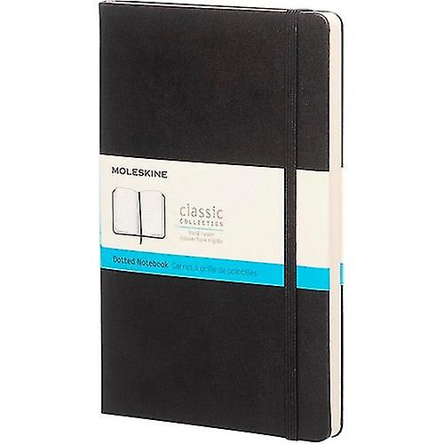 Moleskine Classic L Hard Cover Dotted Notebook