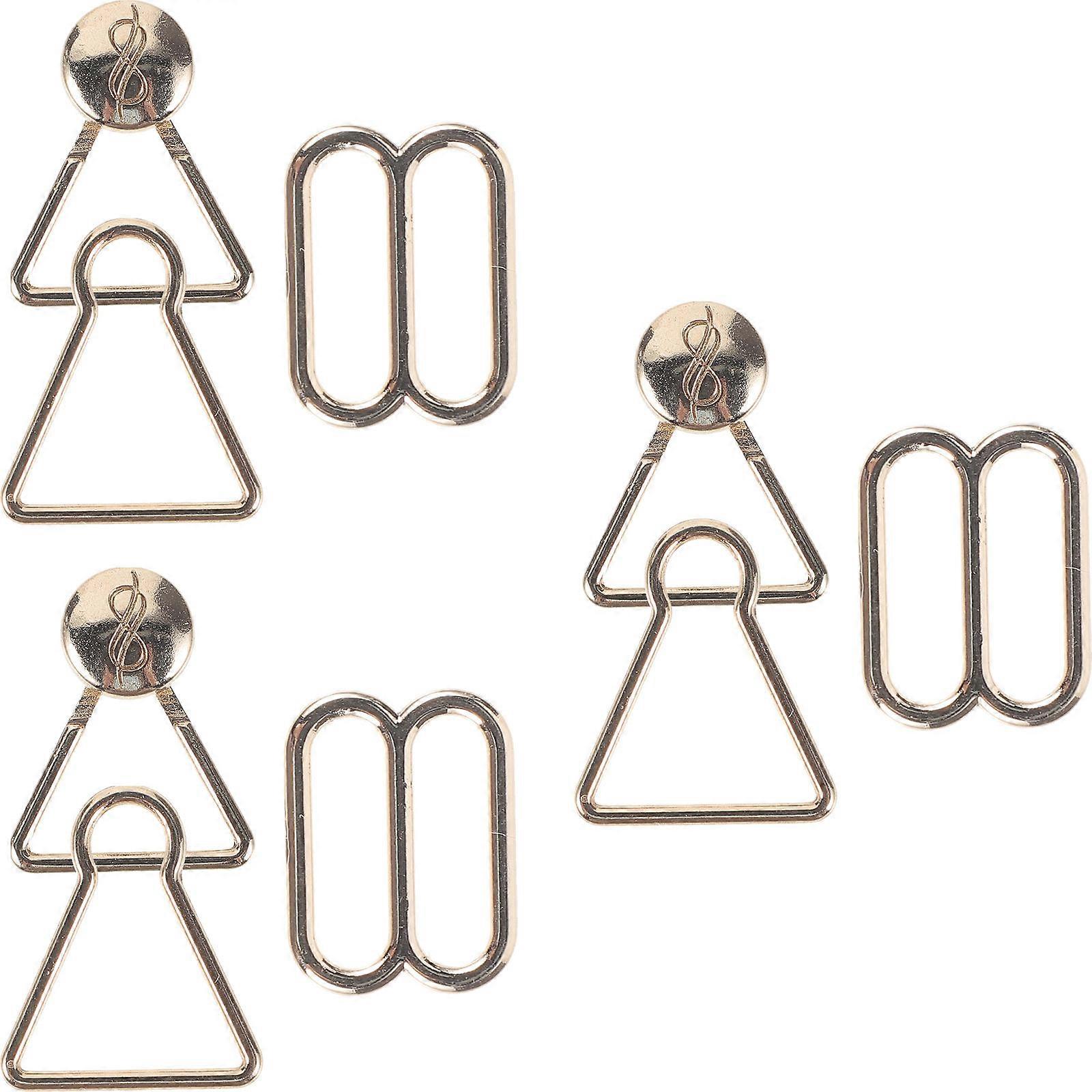 Durable Buckle DIY Fashion Projects, Easy Adjustment