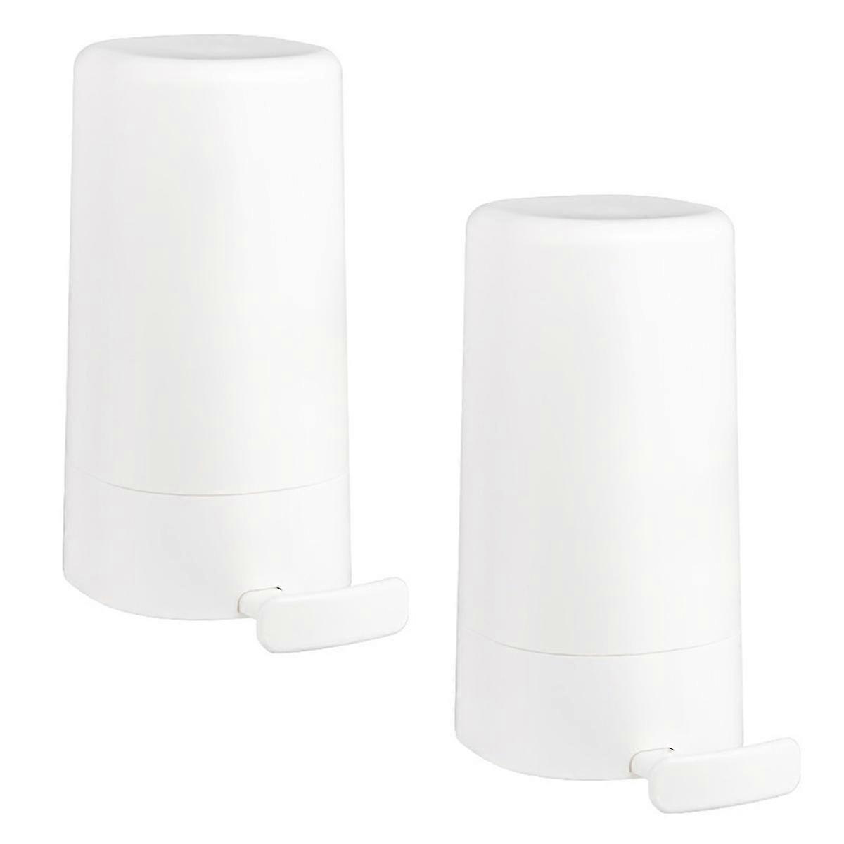 2pcs Grinding Soapy Box Hand Washing Soapy Bar Crusher Holder for Wall Solid Soapy Bar Dispenser Co