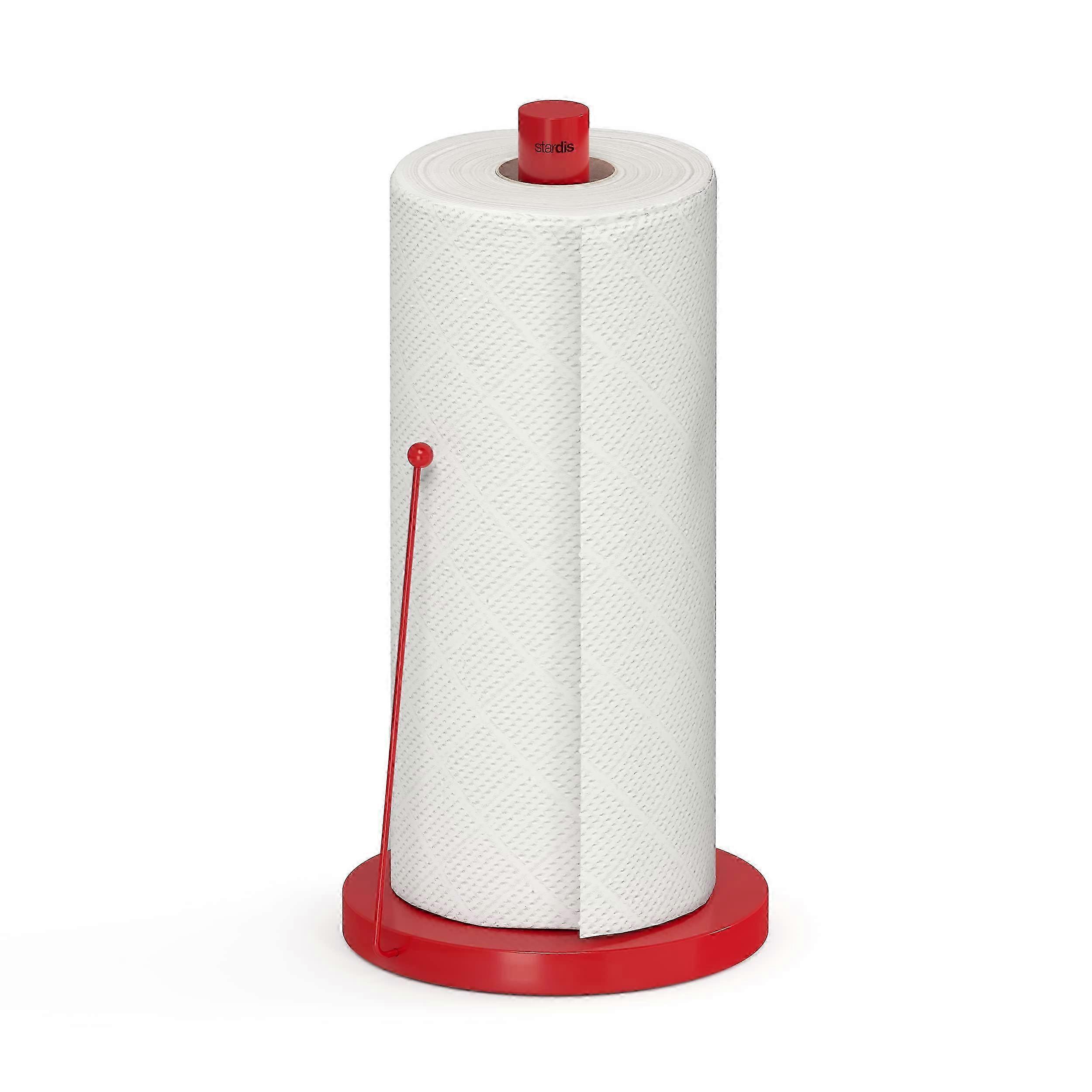 Stainless Steel Countertop Kitchen Roll Holder Dispenser