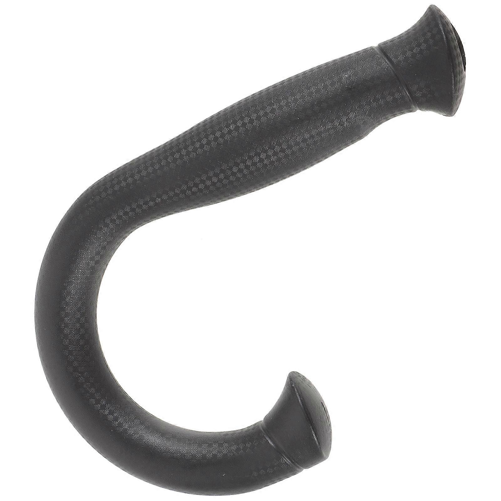 Compact Umbrella Handle Replacement, Sturdy Plastic with Comfortable Hand Feeling