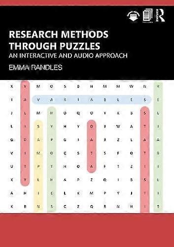 Research Methods Through Puzzles - Emma Randles - Research methods: general - Taylor & Francis Ltd - Paperback