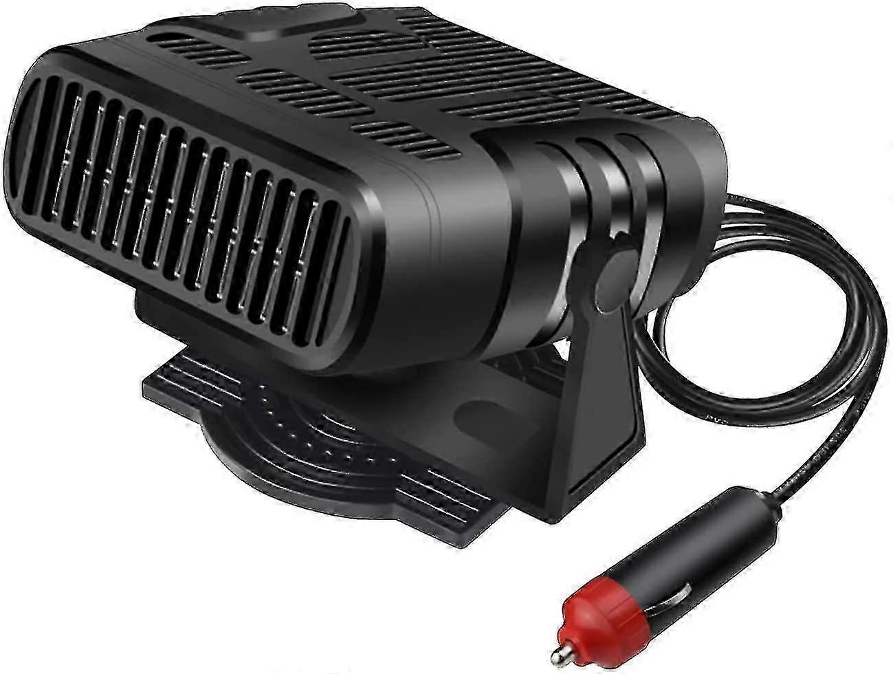 12V 120W φορητός ανεμιστήρας απόψυξης θερμαντήρων αυτοκινήτων για το παρμπρίζ