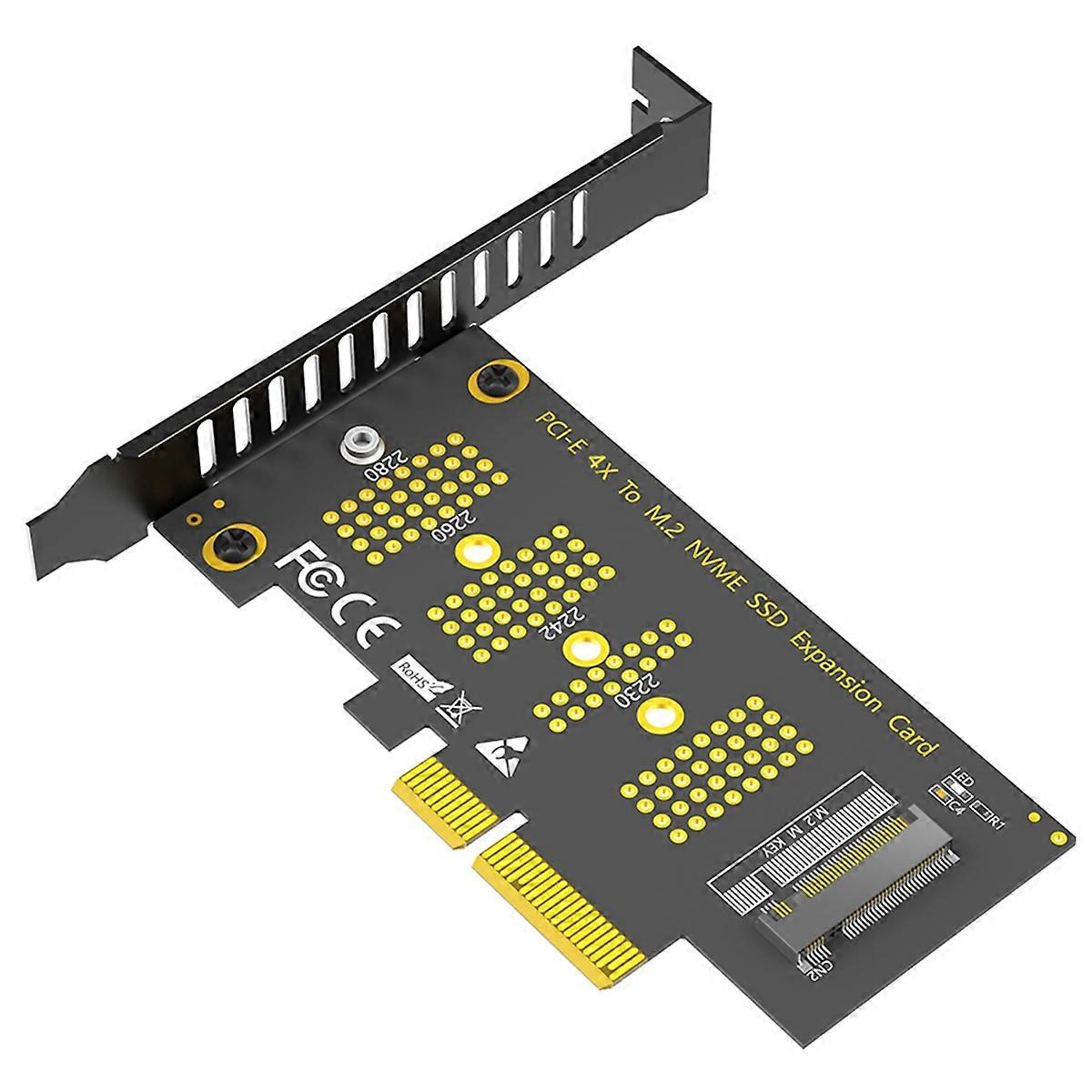 M.2 NGFF NVMe SSD to PCI-E 3.0 4X Adapter PCIE 4X to M.2 Nvme SSD Expansion Card