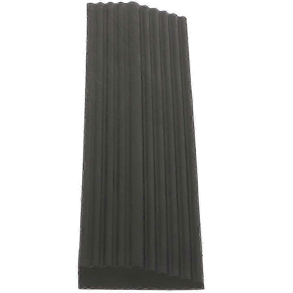 2-Pack Plastic Threshold Ramps for Robot Vacuums, Adjustable Transition Ramp Pads for Floor Tracks & Doorways