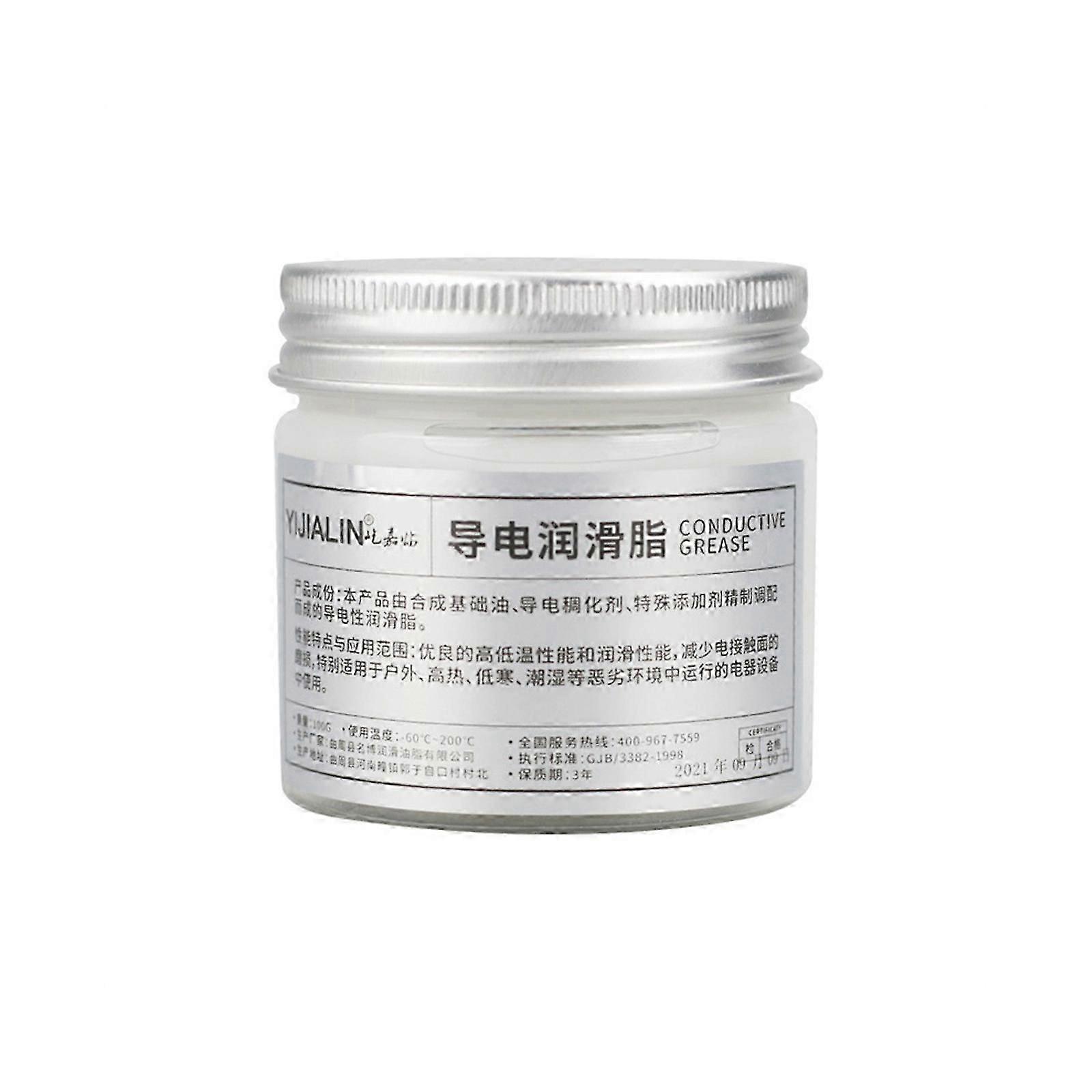 100g Electric Contact Grease Conductive Paste Electricity Compound For Power