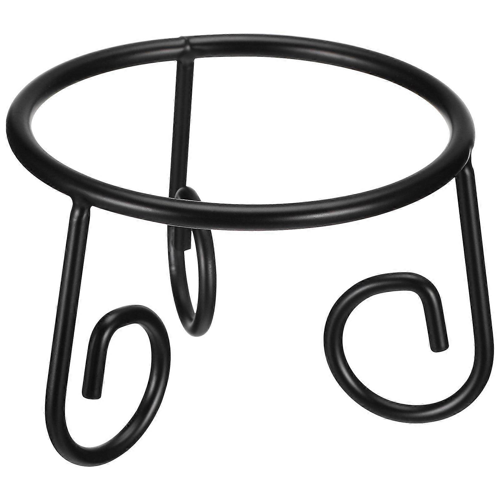 Stable Gazing Ball Stand, Reliable Iron Display Rack for Home and Garden Use