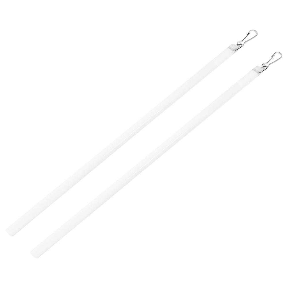 The **"2pcs Acrylic Curtain Wand Vertical Blind Pull Rod With Hook For Effortless Operation Versatile Accessory For Various Curtain Types"** is a