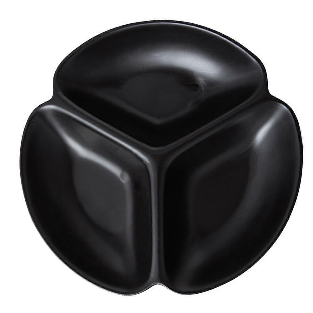 Sturdy Ceramic Plate Ideal for Fruits and Appetizers, Resistant to Scratches