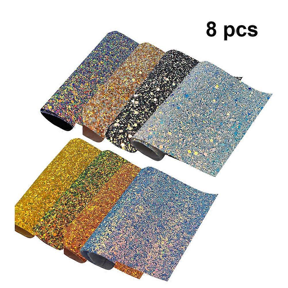 Glitter Sheet for Crafting, Designed for Longevity and Sparkle