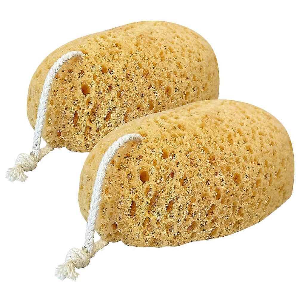 Bath Sponge Body Scrubber for Exfoliating 2Pcs Shower Bath Supplies