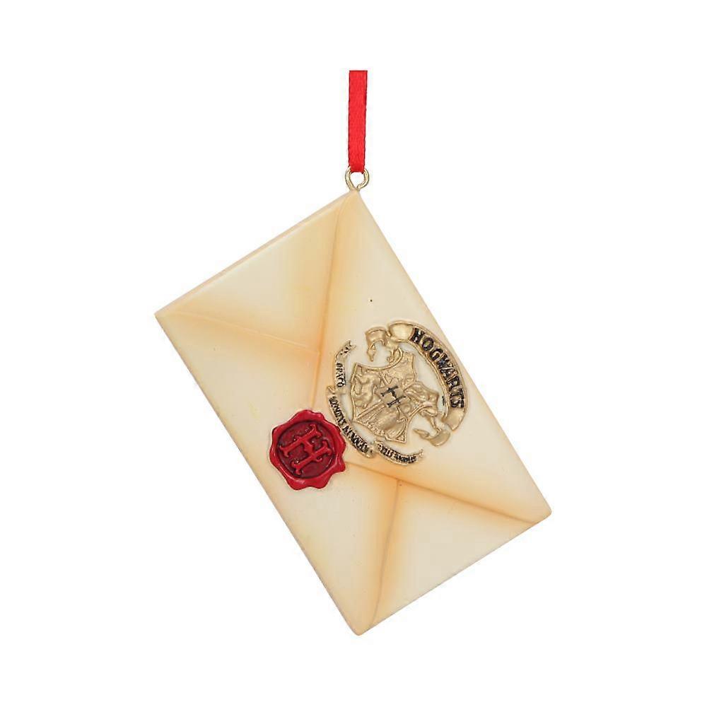 Harry Potter Hogwarts Acceptance School Letter Hanging Ornament