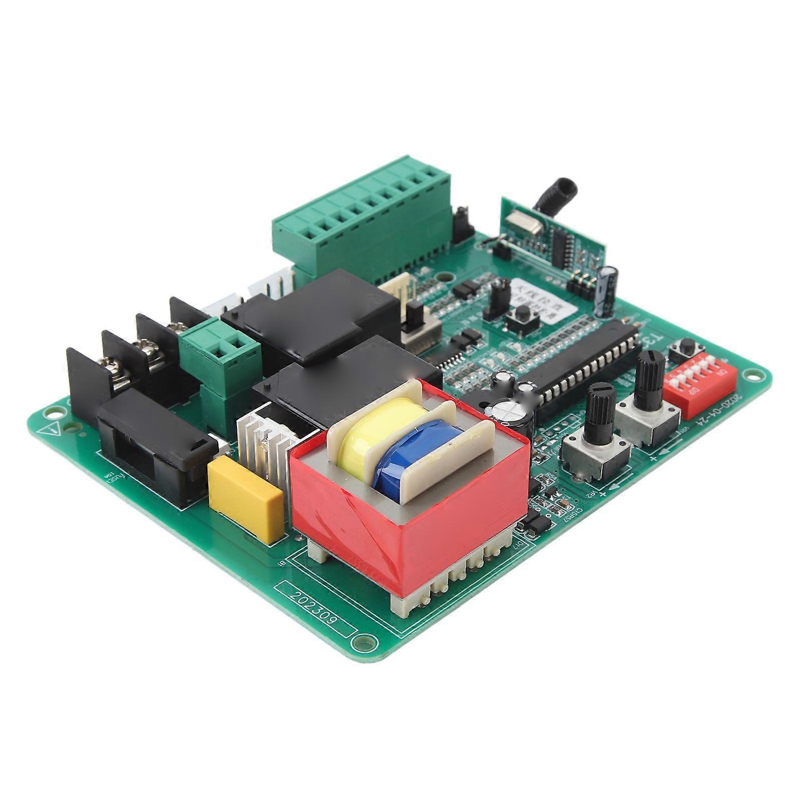 Universal Sliding Gate Control Board 110V, 130x108mm, 316g