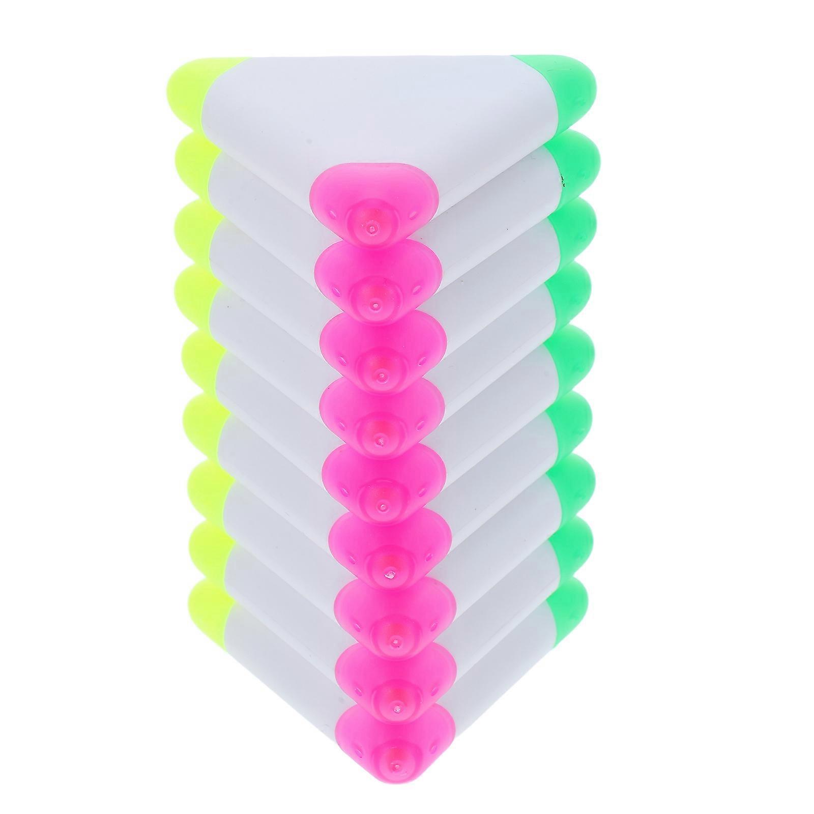 Highlighter Pens for Clear Text Marking, Robust and Reliable Performance
