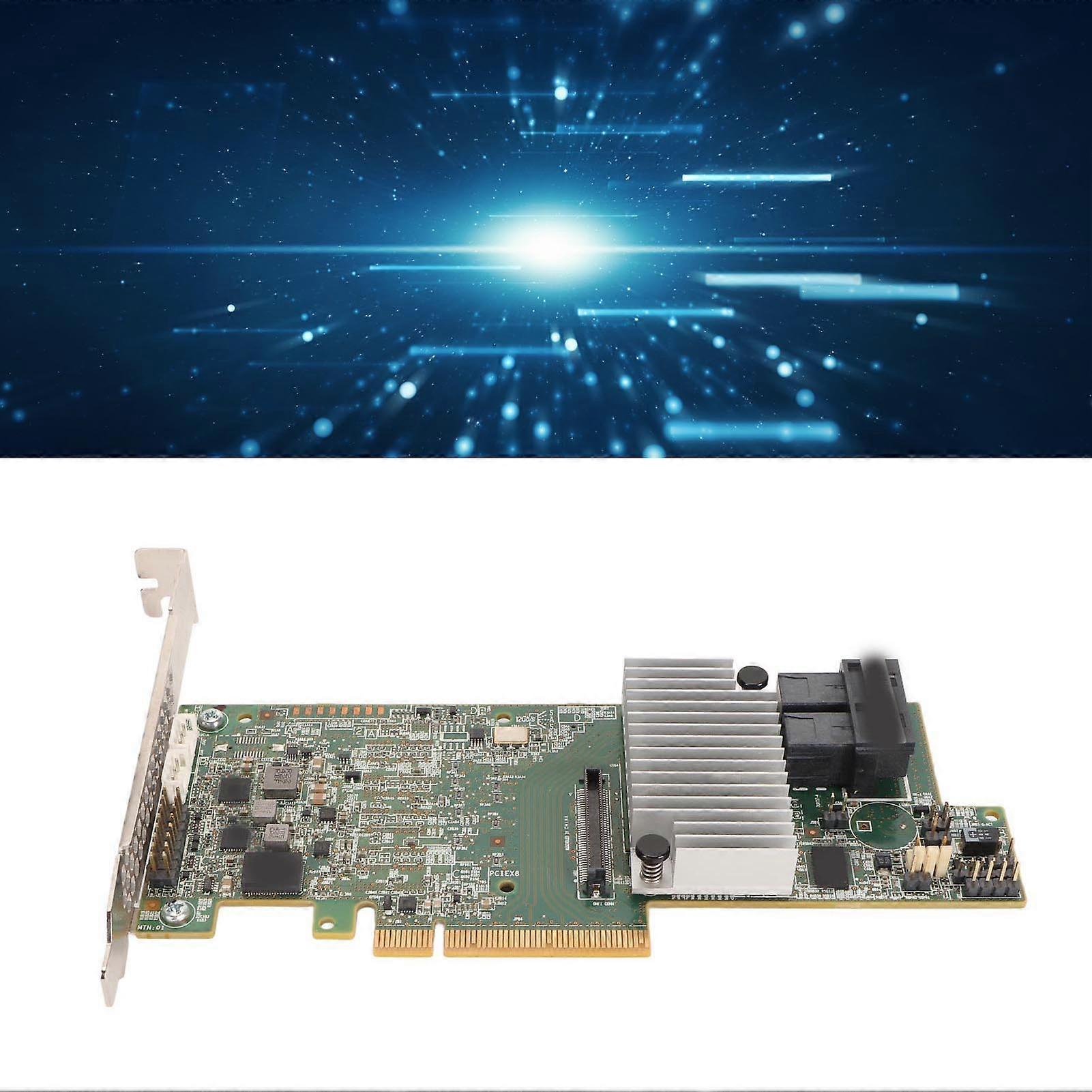SAS3 RAID Array Karte 8 Ports 12Gb/s PCIE 3.0 1G LSI MegaRAID 9217 8I RAID-Controller-Karte für Server-Workstation-Host