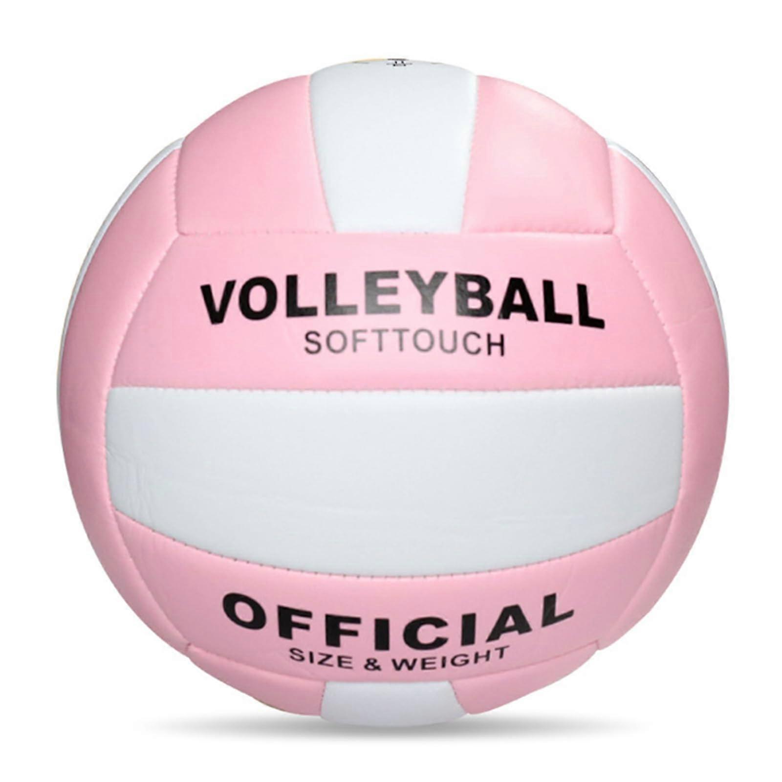 Volleyballs, official size 5, soft beach volleyballs, backyard, sand play, volleyballs, training, competition Ref: 1742