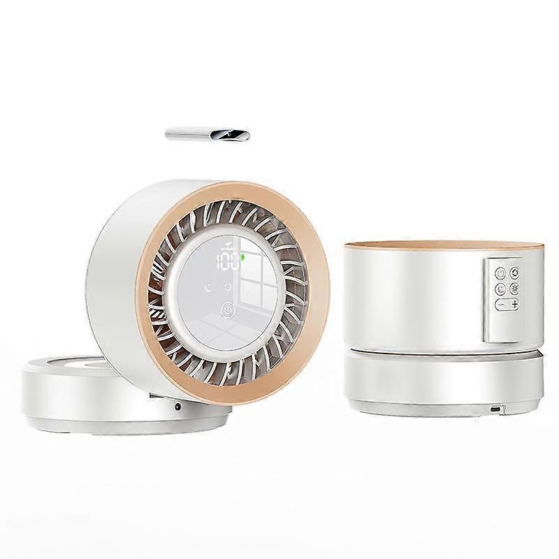 Portable Hand-held Fan Mini Folding Desk Fan Cooler Cooling USB R echargeable