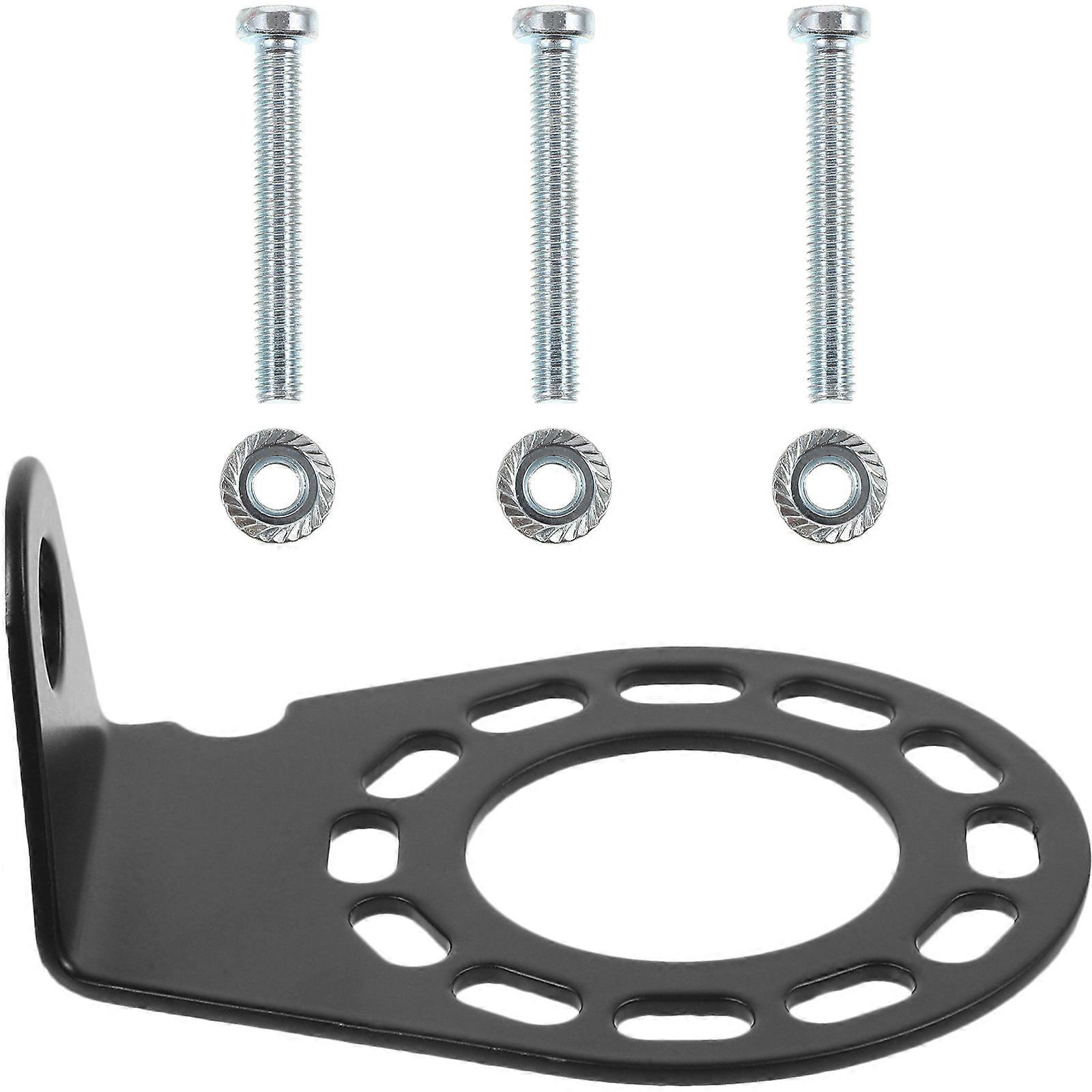 Plug Socket Bracket Trailer Aluminum Alloy Circular Towing Situations 9.00X7.00X4.00CM Secure Connection 1Set