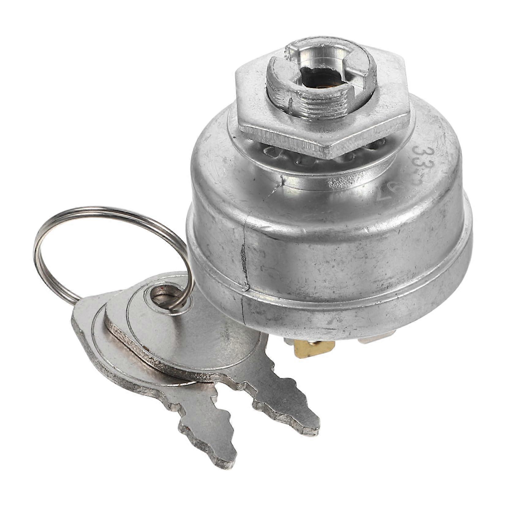 Ignition switch for lawn mower starter for lawn mower compatible with 1754250 and 045898 reliable ignition switch for lawn mower