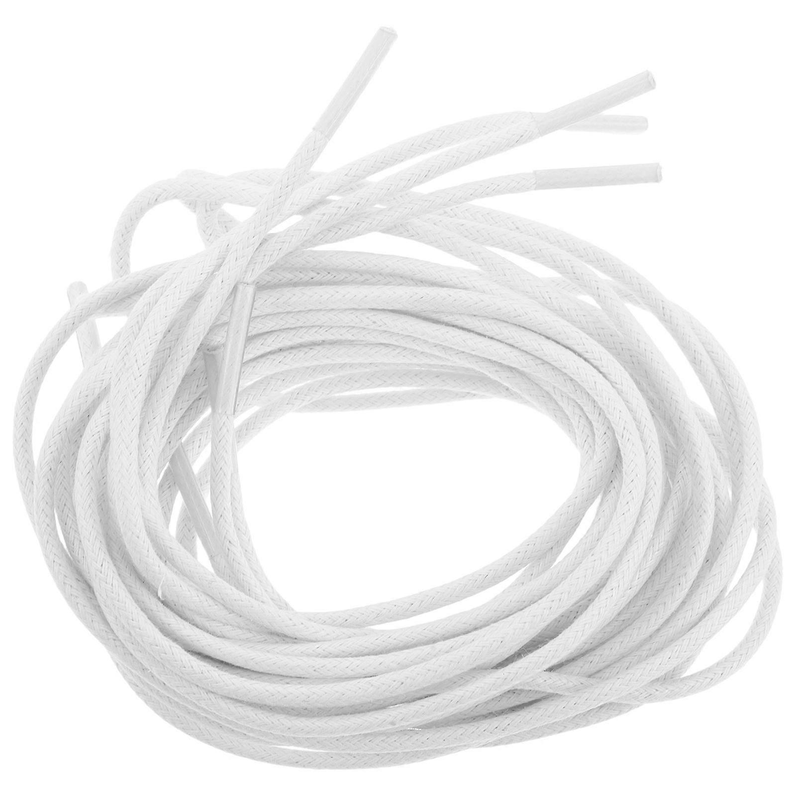 Here's a polished and professional product description based on your input:
**4pcs Round Waxed Shoelaces for Dress Shoes – Thin, Durable & Fade