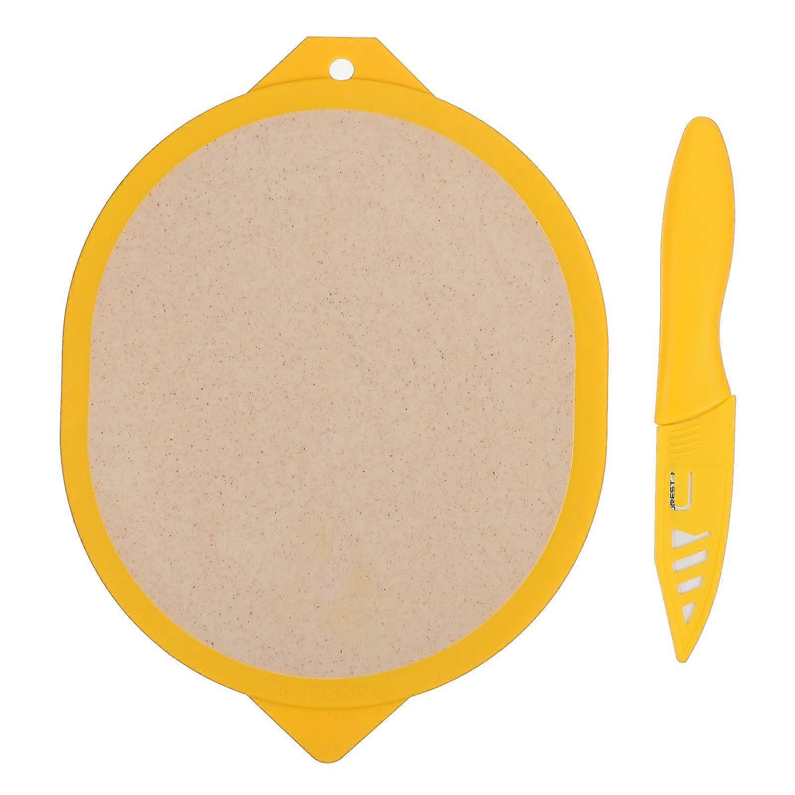 Chopping Board Kitchen Gadget Practical Design For Kitchen Use Stainless Steel Cutting Vegetable 1Set