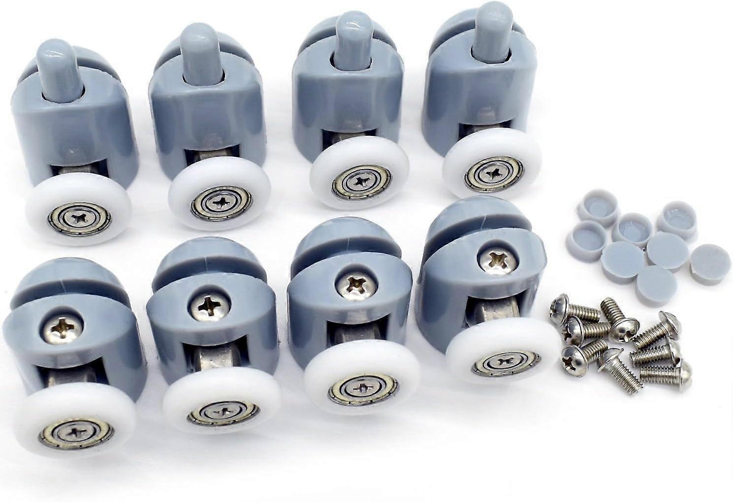 Shower Doors 8 x 23mm Shower Door Rollers.