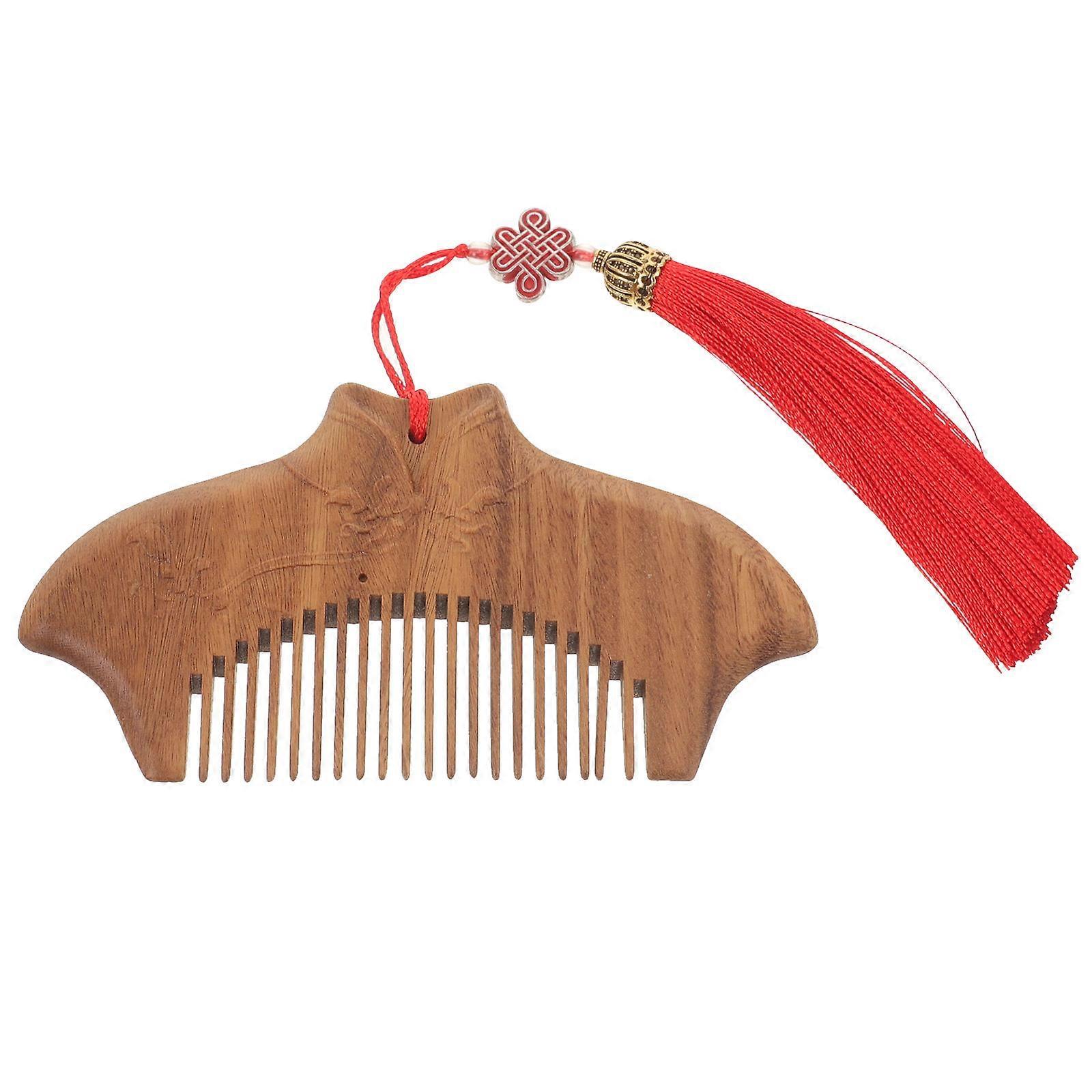 Portable Small Comb For Women Hair Styling Outdoor Use Thread Material Massage 1Set