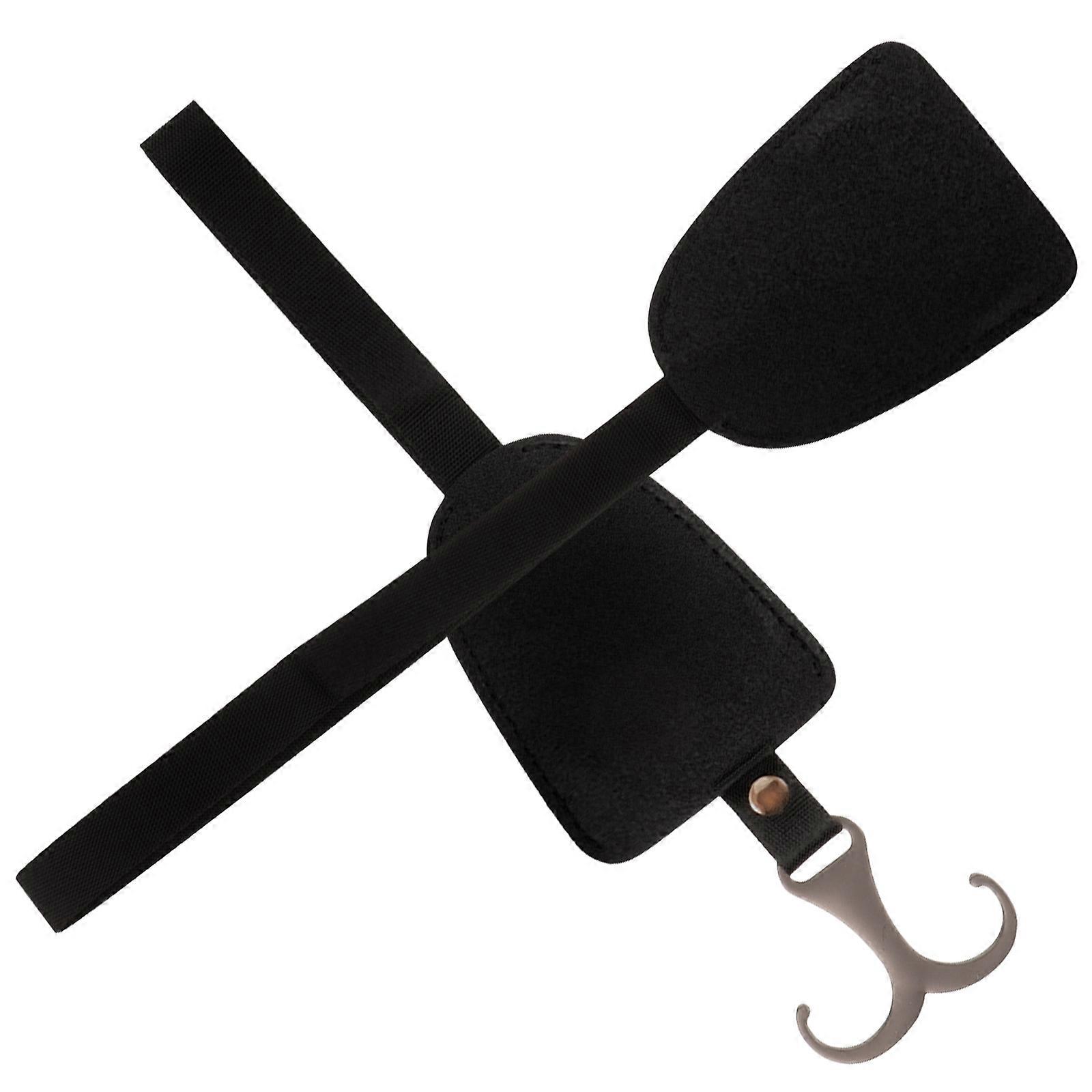 Car Back Seat Hooks, Alloy Microfiber Hidden Organizers for High Load Capacity, Space Saving Design for Vehicle Headrest Hangers