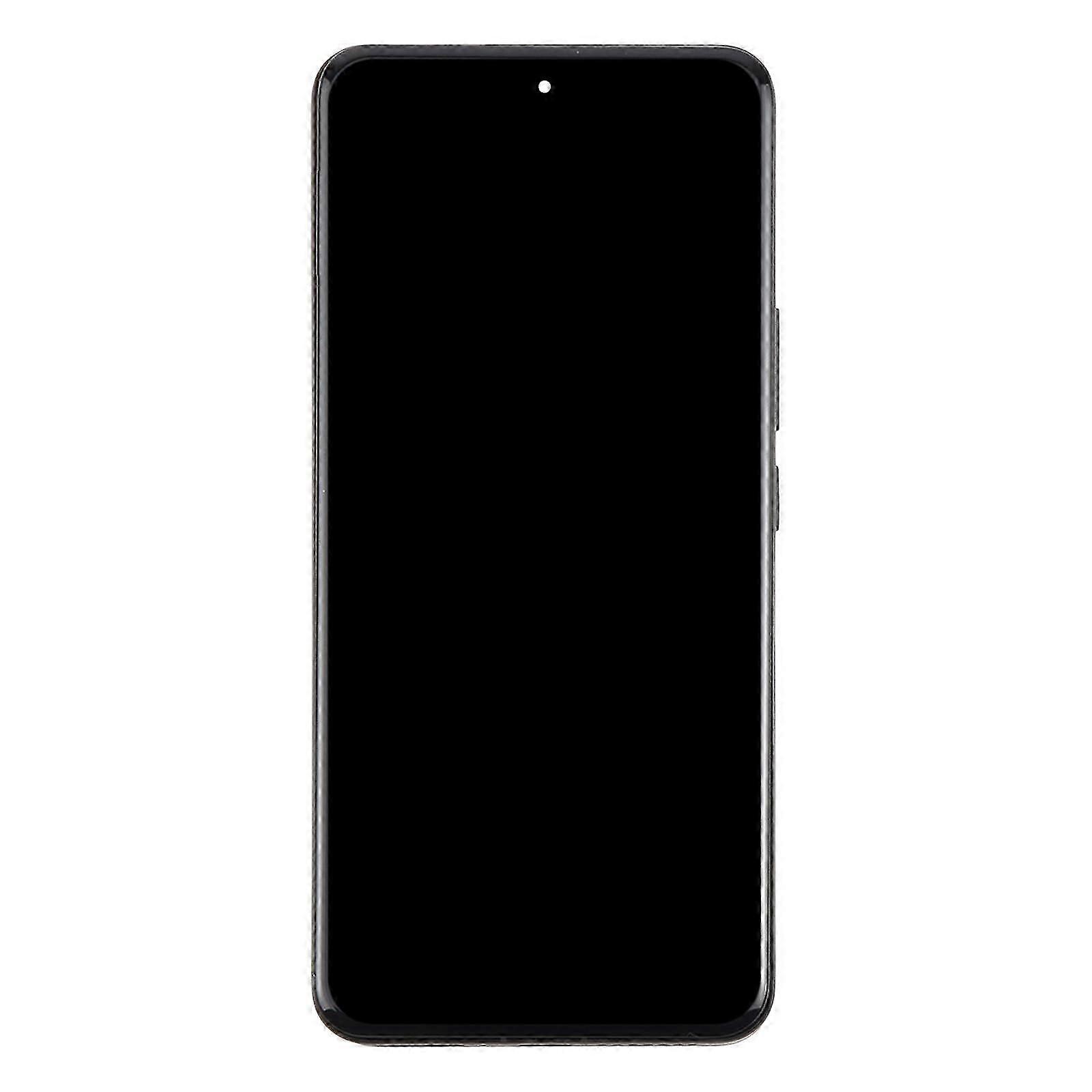 (Black) For Xiaomi 14 Ultra Amoled Compatible Lcd Screen Digitizer Full Assembly With Frame