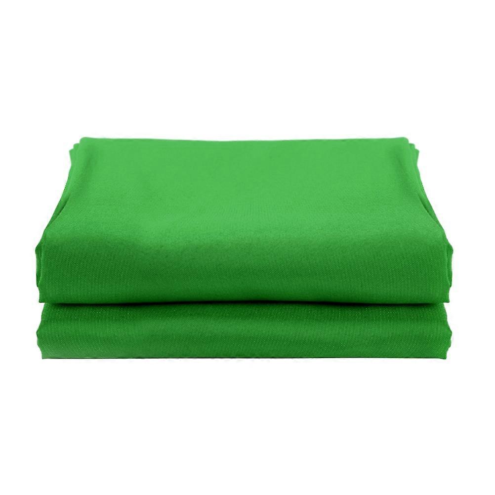 Photography Backdrop Background Cloth Solid Color Photo Backdrop Cloth Screen for Indoor Outdoor Green 160x300cm Scene Arrangement 1Set