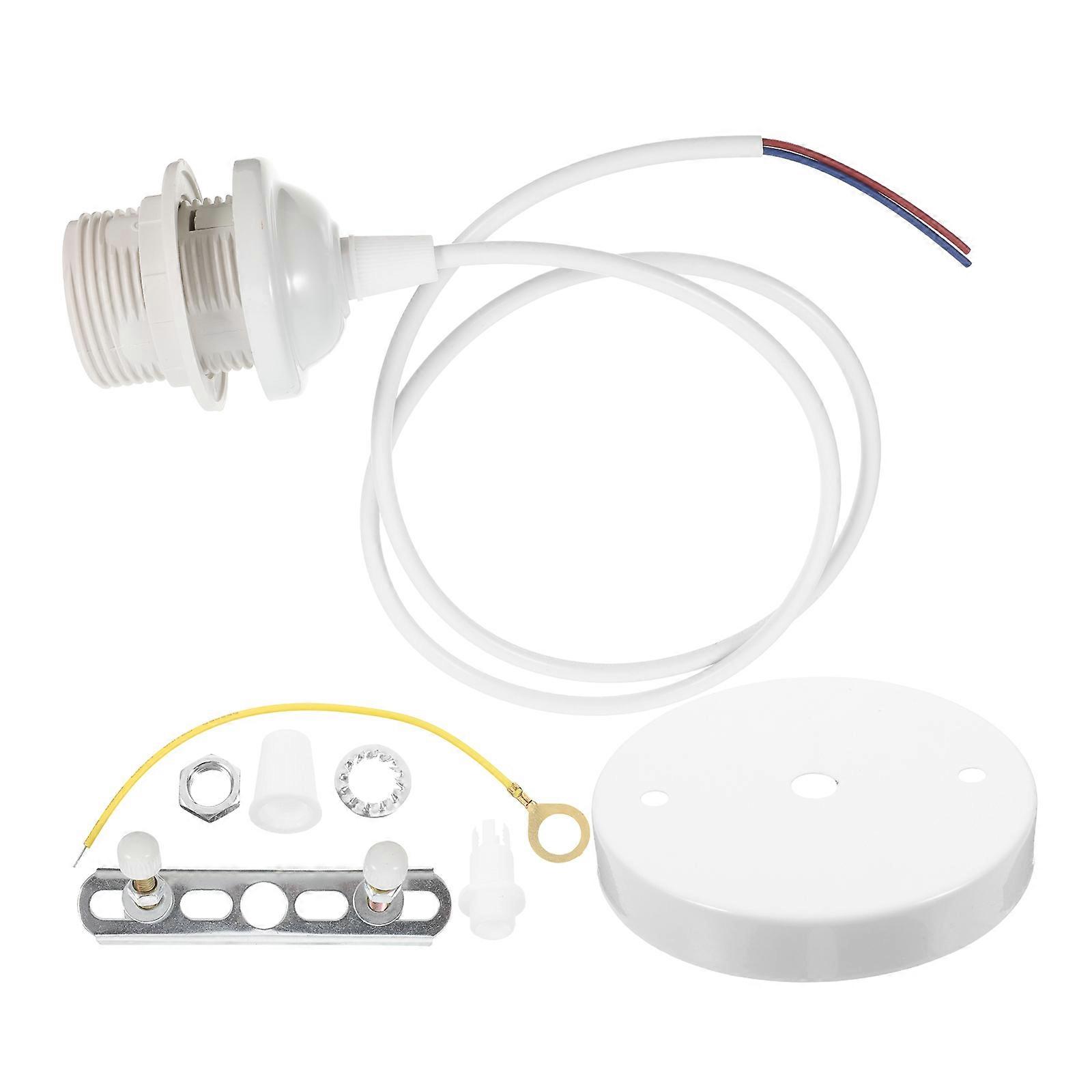 Pendant Light Cord Ceiling Light Kits For Dining Area Aluminium Alloy Compatibility With Light Bulbs 1Set