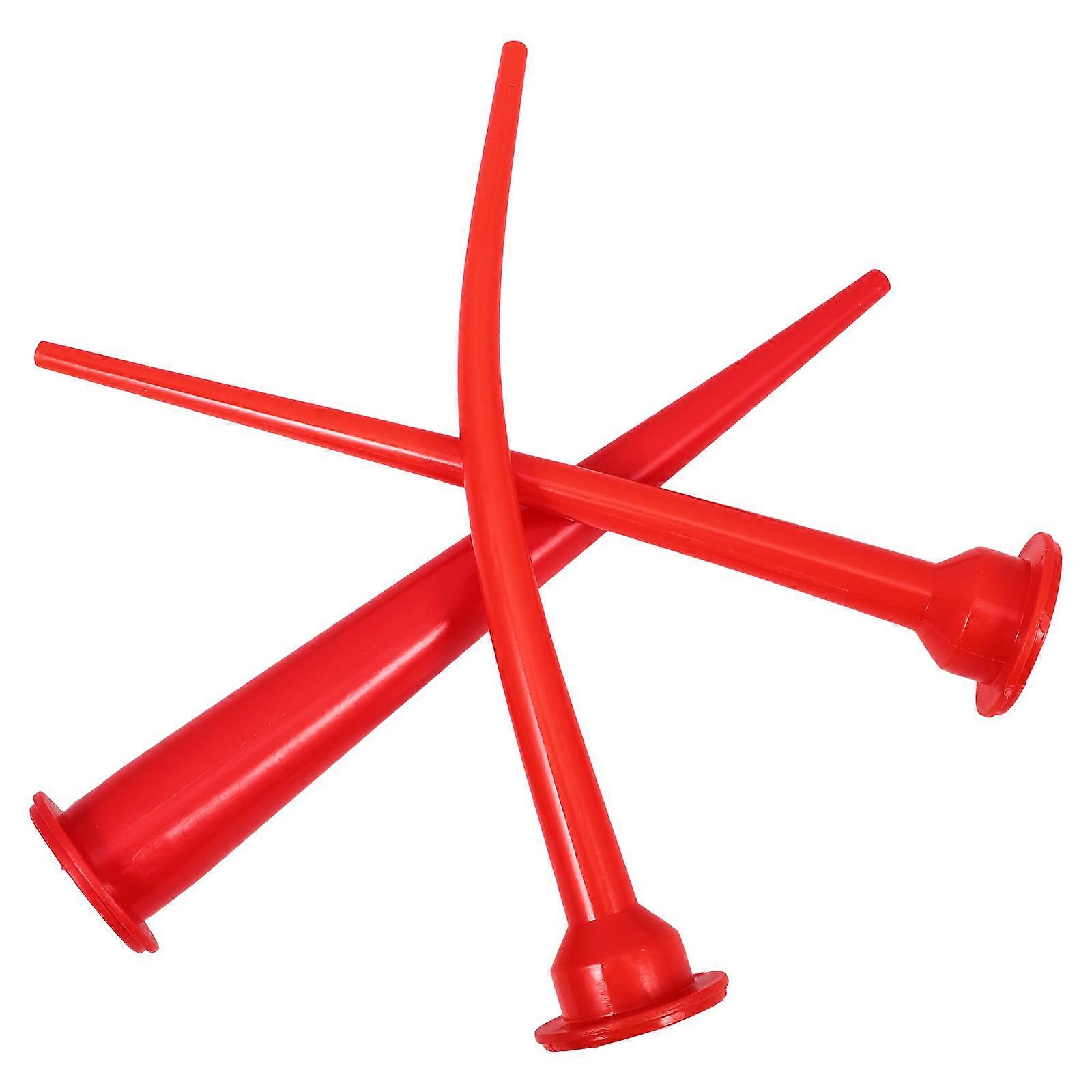 Caulking Tips Set Reusable Sealing Nozzle Finishing Tool Craft Making Versatile Bonding 3Pcs