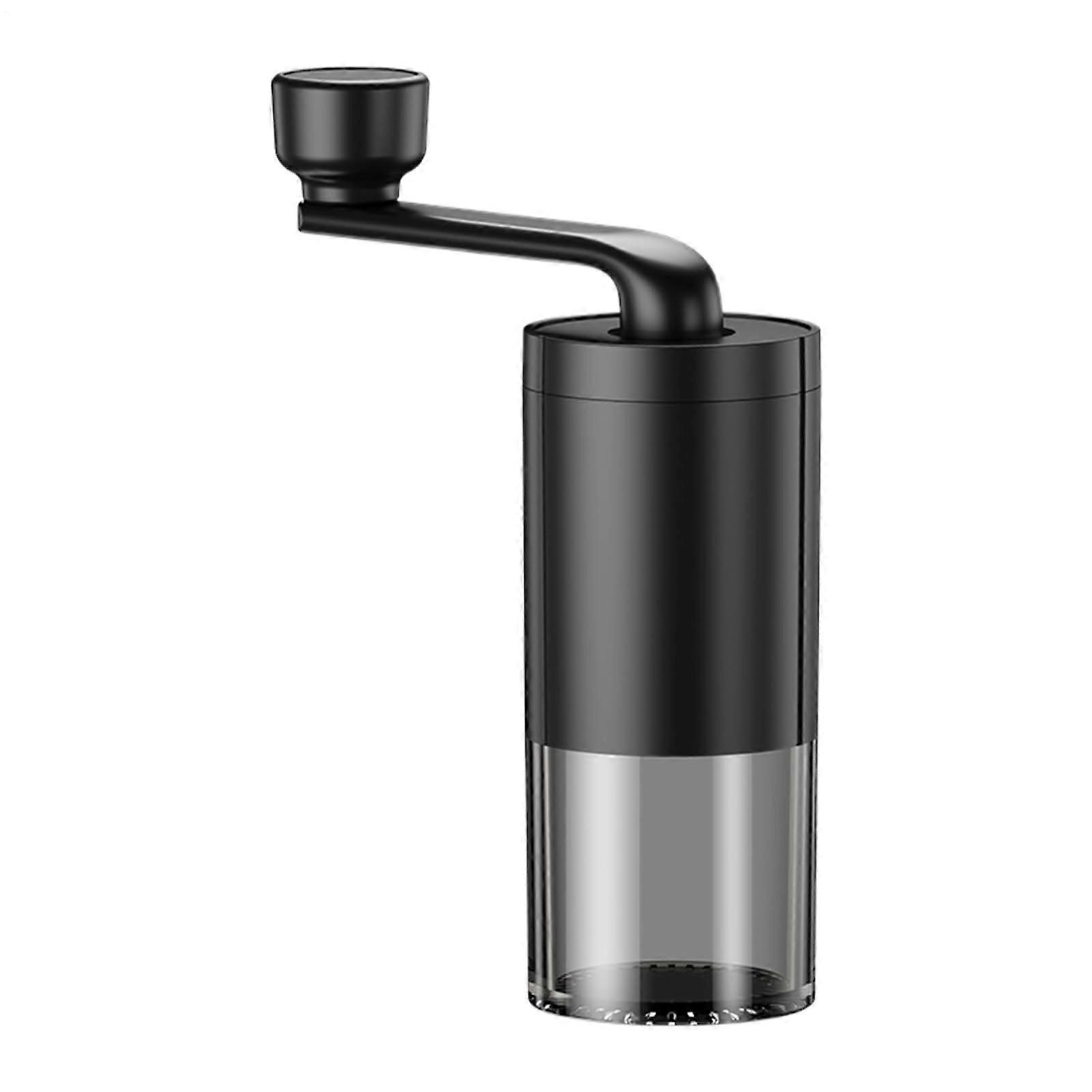 Manual coffee grinder, manual coffee grinder, adjustable portable coffee grinder  quiet manual coffee grinder for Americano, Cappuccino,