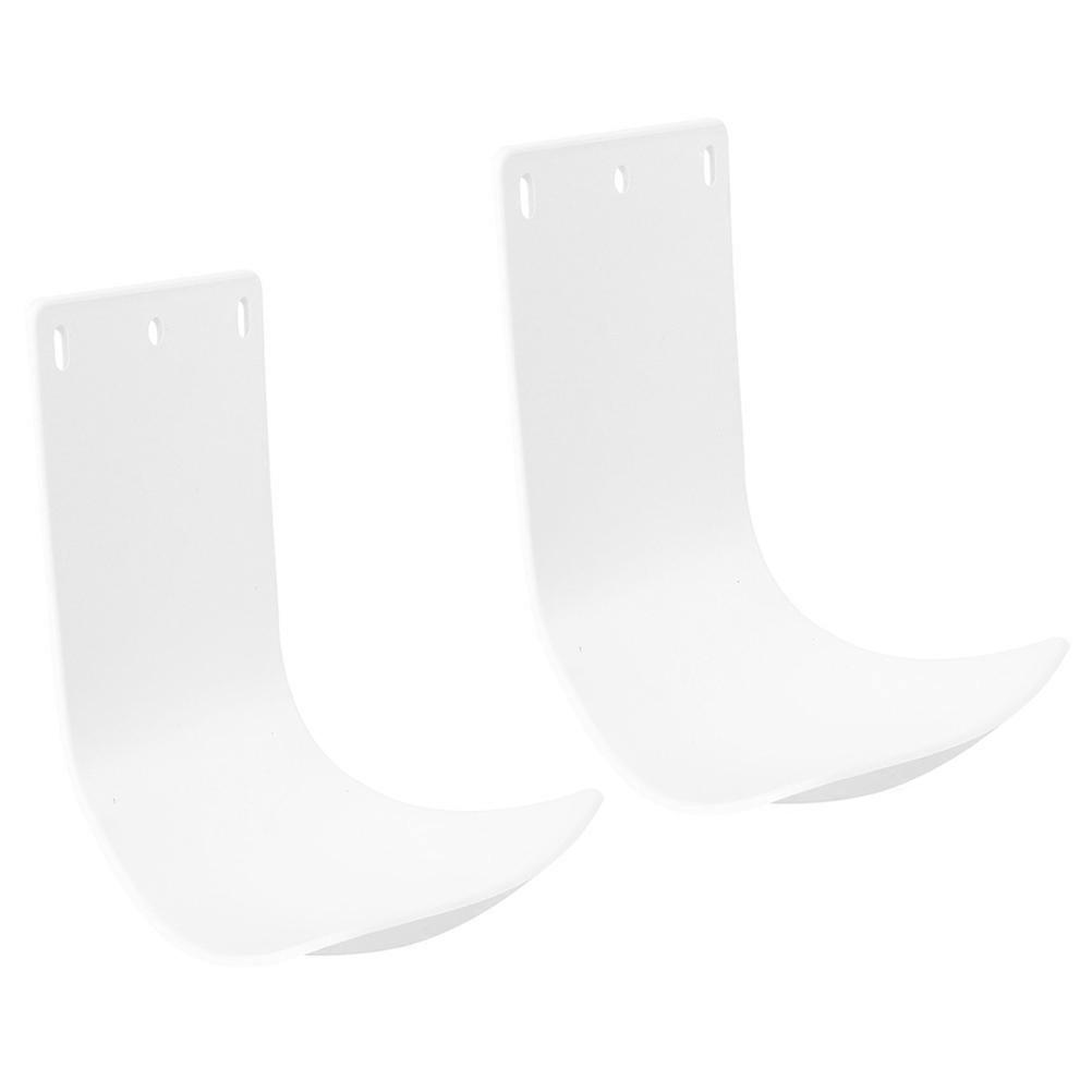 2Pcs Bathroom Automatic Soap Dispenser Foaming Machine with Collection Trays White