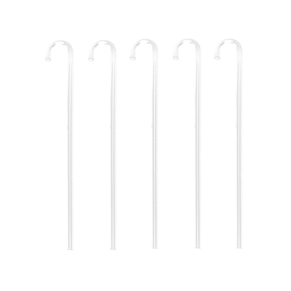 Aquarium Oxygenation Hose 5Pc 15cm Acrylic Water Flow Control Siphon Pump For Aquarium Owners