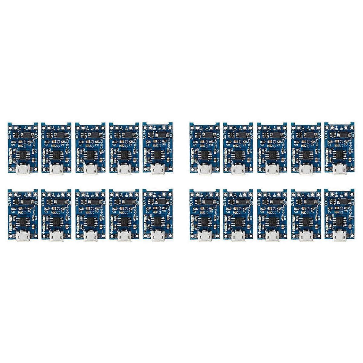 10Pcs 5V 1A 18650 Lithium Battery Charging Board Charge Module