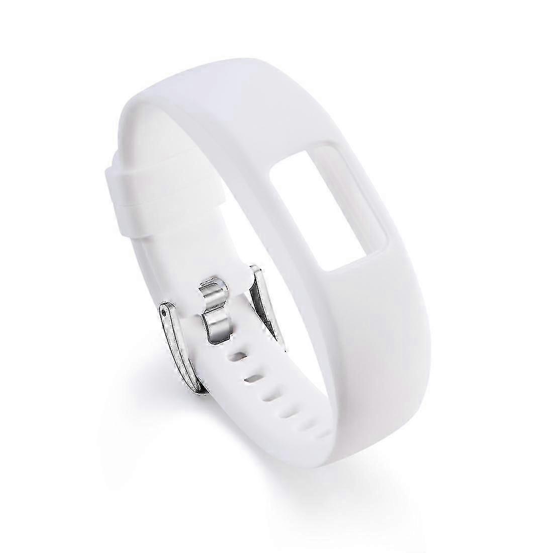 Gloss & Color Integrated Silicone Strap For Garmin Vivofit 4