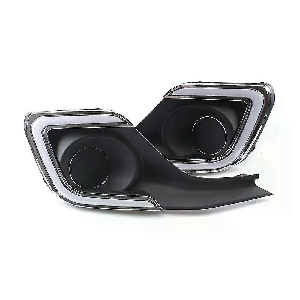unique For Suzuki Swift 2017 2018 2019 , 2 Color White Yellow Blue,Led Front Fog Lamps Kit With Cables - 1 Pair