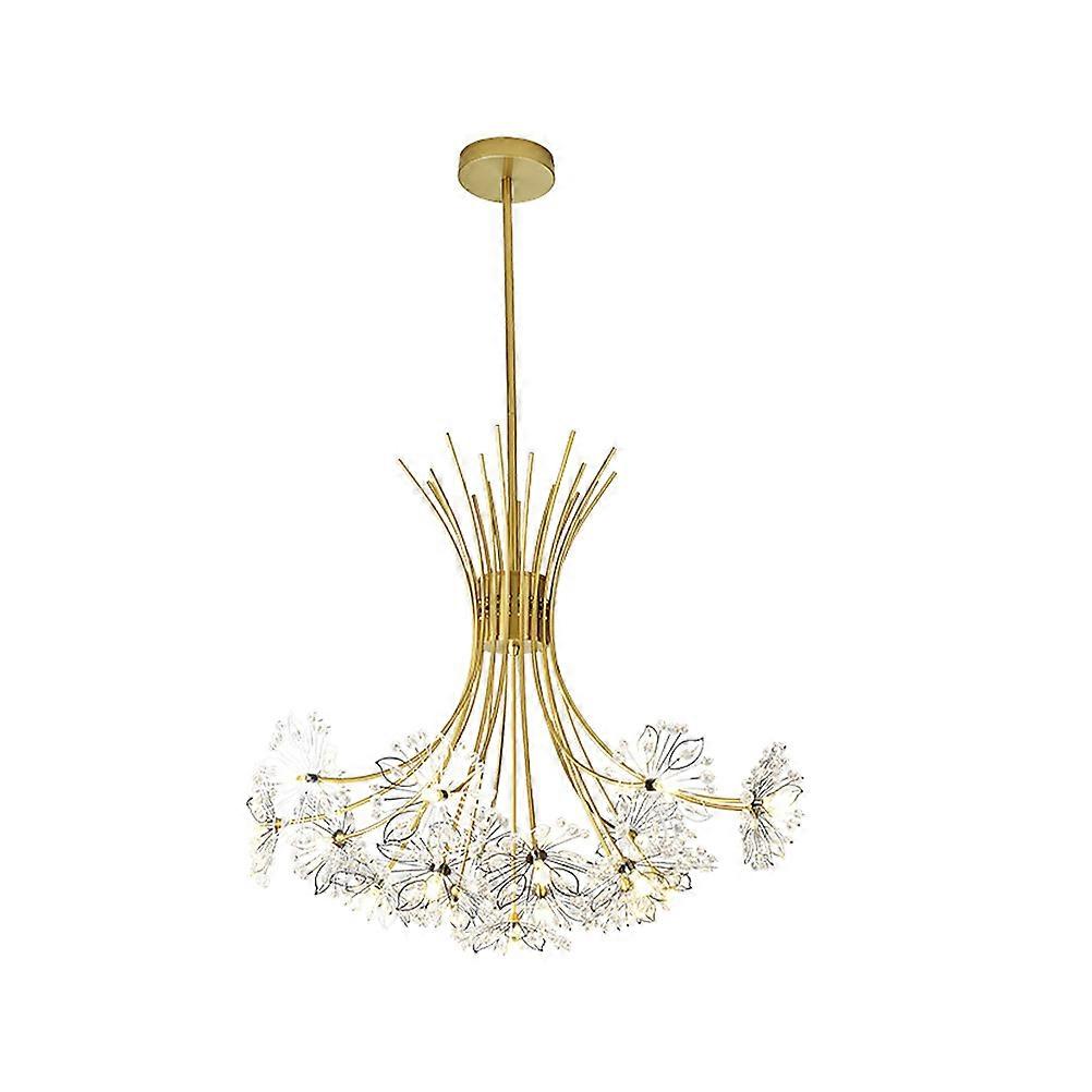 Masteelf 1Pc Crystal Craft Ceiling Lamp for Room Chandelier Home Delicate Corridor Lighting
