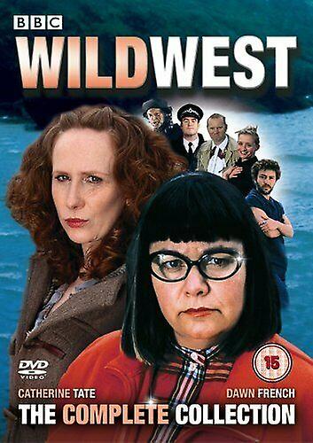 Wild West Series 1 and 2 DVD (2006) Dawn French cert 15 2 discs - Region 2